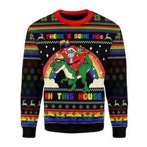 Skull this is as jolly as i get Christmas sweater product image 3