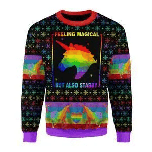 Dachshund heavy liftmas Christmas sweater product image 5