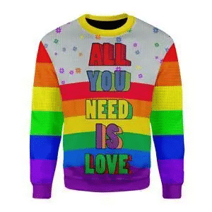 Dachshund heavy liftmas Christmas sweater product image 4