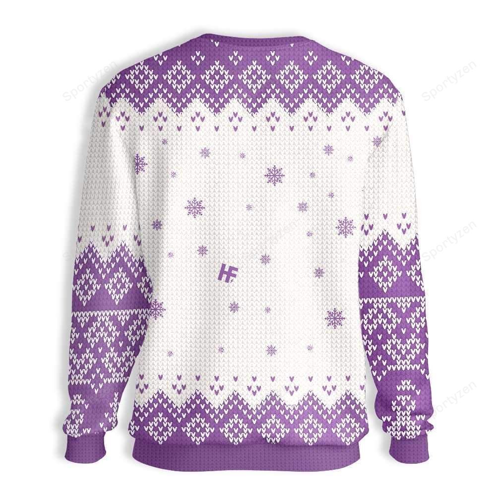 Purple Ribbon Alzheimer Awareness Sweater product image 2