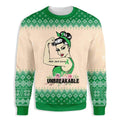 Unbreakable Mental Health Awareness Sweater #L product image