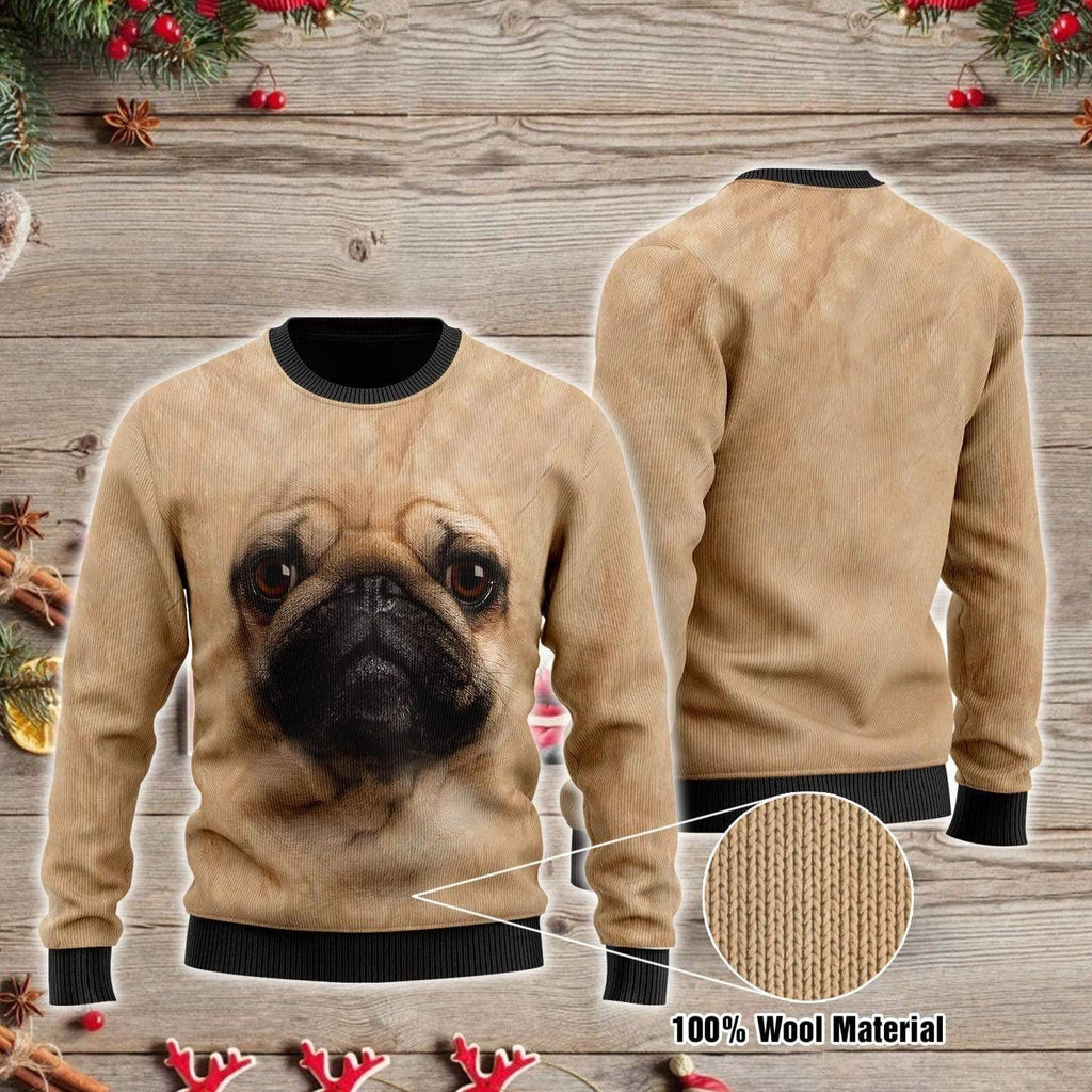 Santa i rock jingle bell Christmas sweater product image 4