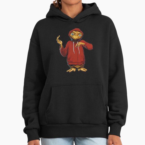 Extra Terrestrial red hoode - Adult & Kids T-Shirts, Sweatshirts & Hoodies apparel design preview 1