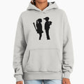Banksy Boy Meets Girl! - Adult & Kids T-Shirts, Sweatshirts & Hoodies apparel design preview 1