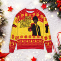 Pulp fiction say merry Xmas again Christmas sweater product image