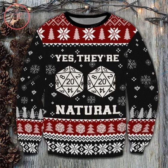 Pulp fiction say merry Xmas again Christmas sweater product image 4