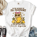 Lemon Squeezy Cat - Adult & Kids T-Shirts, Sweatshirts & Hoodies apparel design preview 1