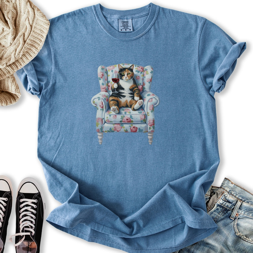 Calico Chair - Adult & Kids T-Shirts, Sweatshirts & Hoodies apparel design preview 2