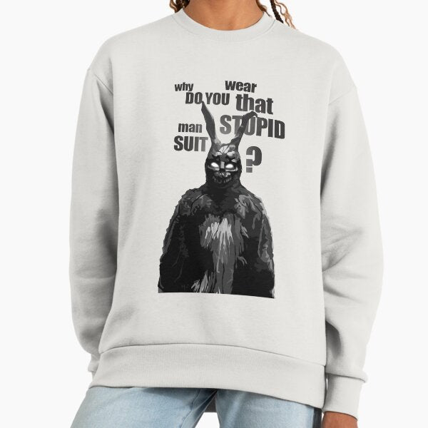 Frank The Rabbit (Clear Colors) - Adult & Kids T-Shirts, Sweatshirts & Hoodies apparel design preview 1