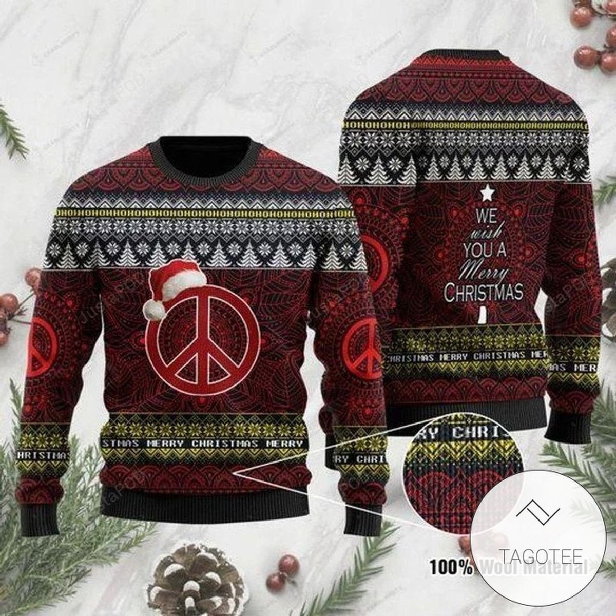 We wish you a merry ugly Christmas sweater product image