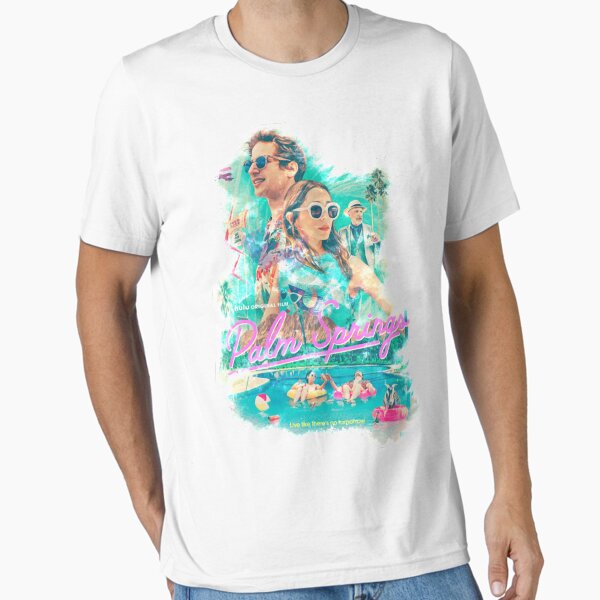 Palm Springs movie poster - Adult & Kids T-Shirts, Sweatshirts & Hoodies apparel design preview 1