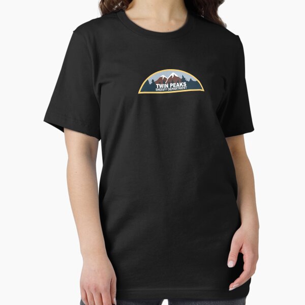 Twin Peaks Sheriff Department - Adult & Kids T-Shirts, Sweatshirts & Hoodies apparel design preview 1