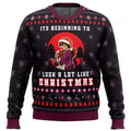 Samurai X its beginning to look a lot like Christmas sweater product image
