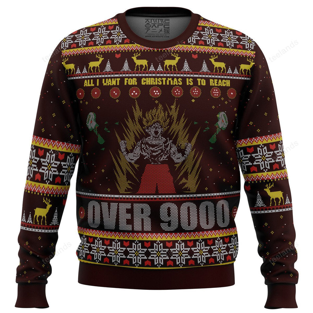 Merry Christmas you filthy hobbitses Christmas sweater product image 5