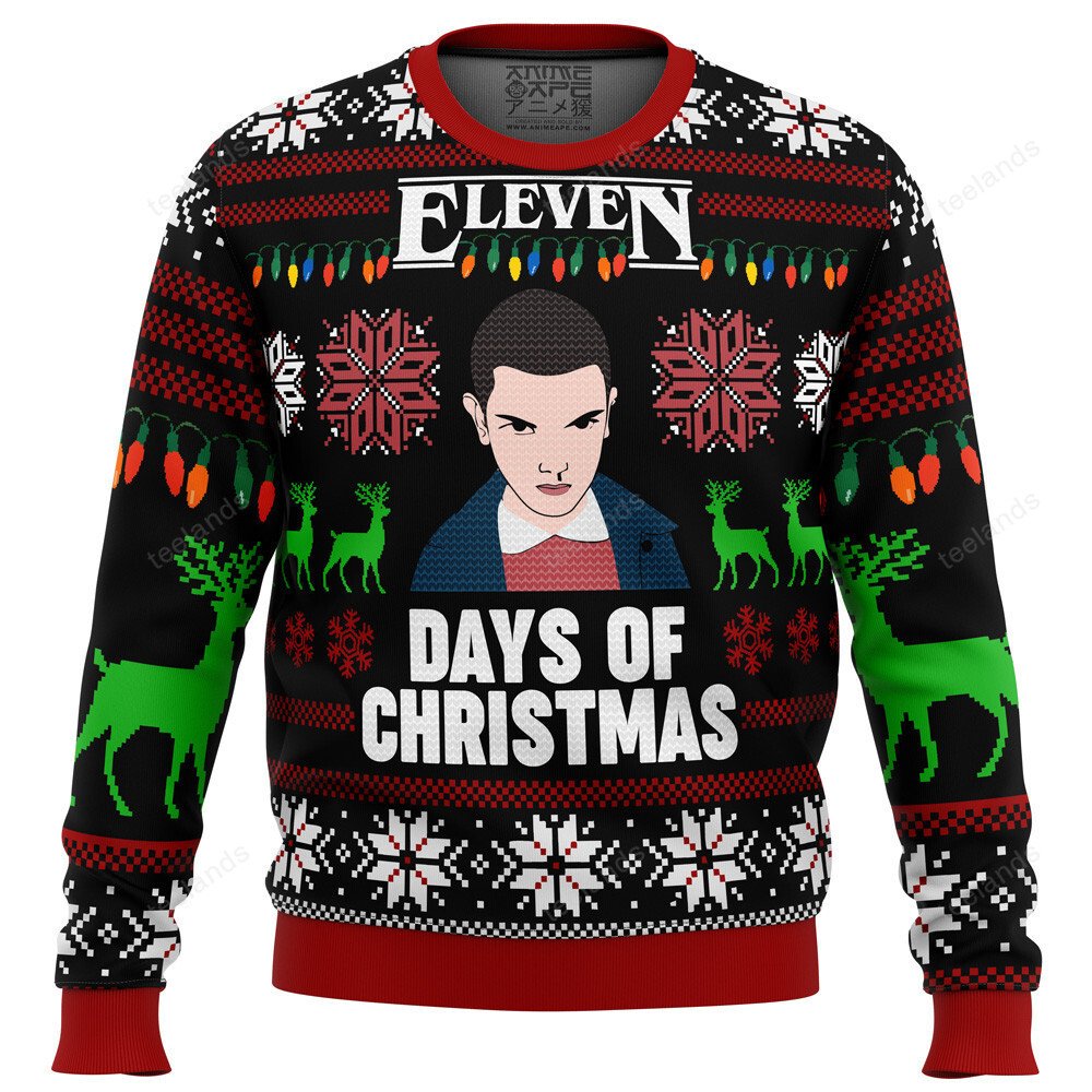 Eleven days of Christmas sweater product image