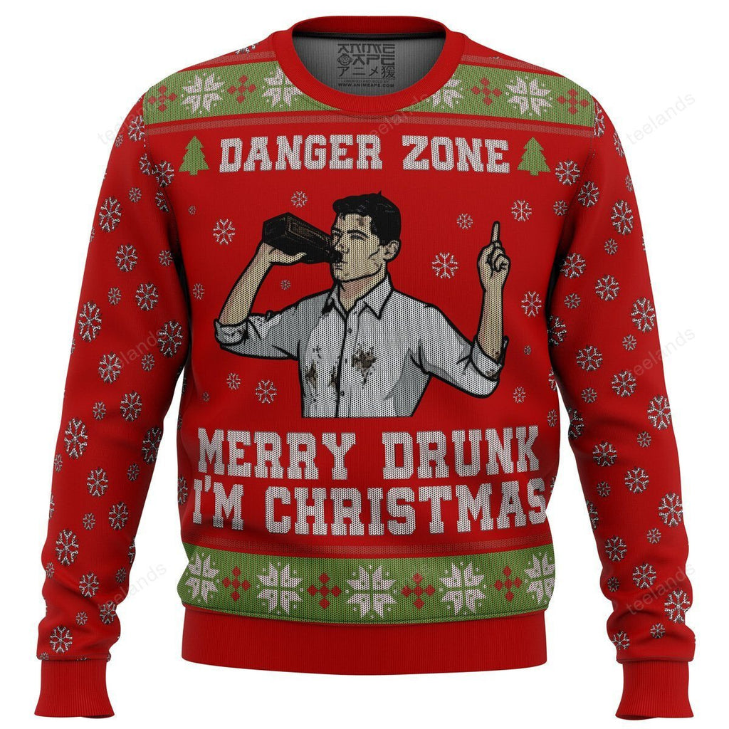 Kakegurui Hyakkaou Private academy Christmas sweater product image 4