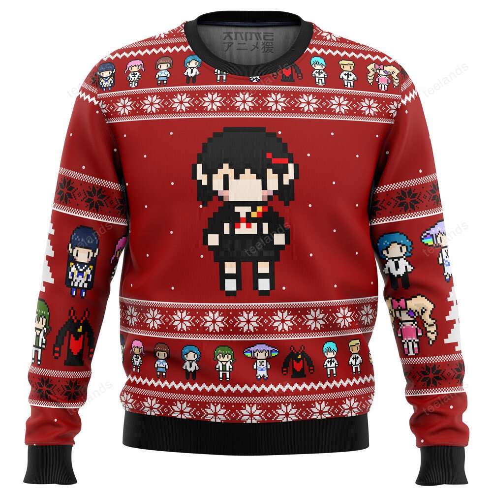 Lupin the 3rd Run Run Rudolph Christmas sweater product image 3