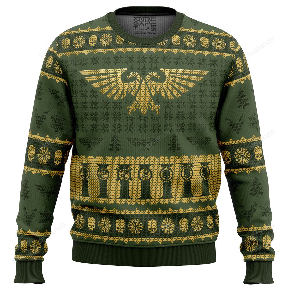 Gintama woof Christmas sweater product image 5