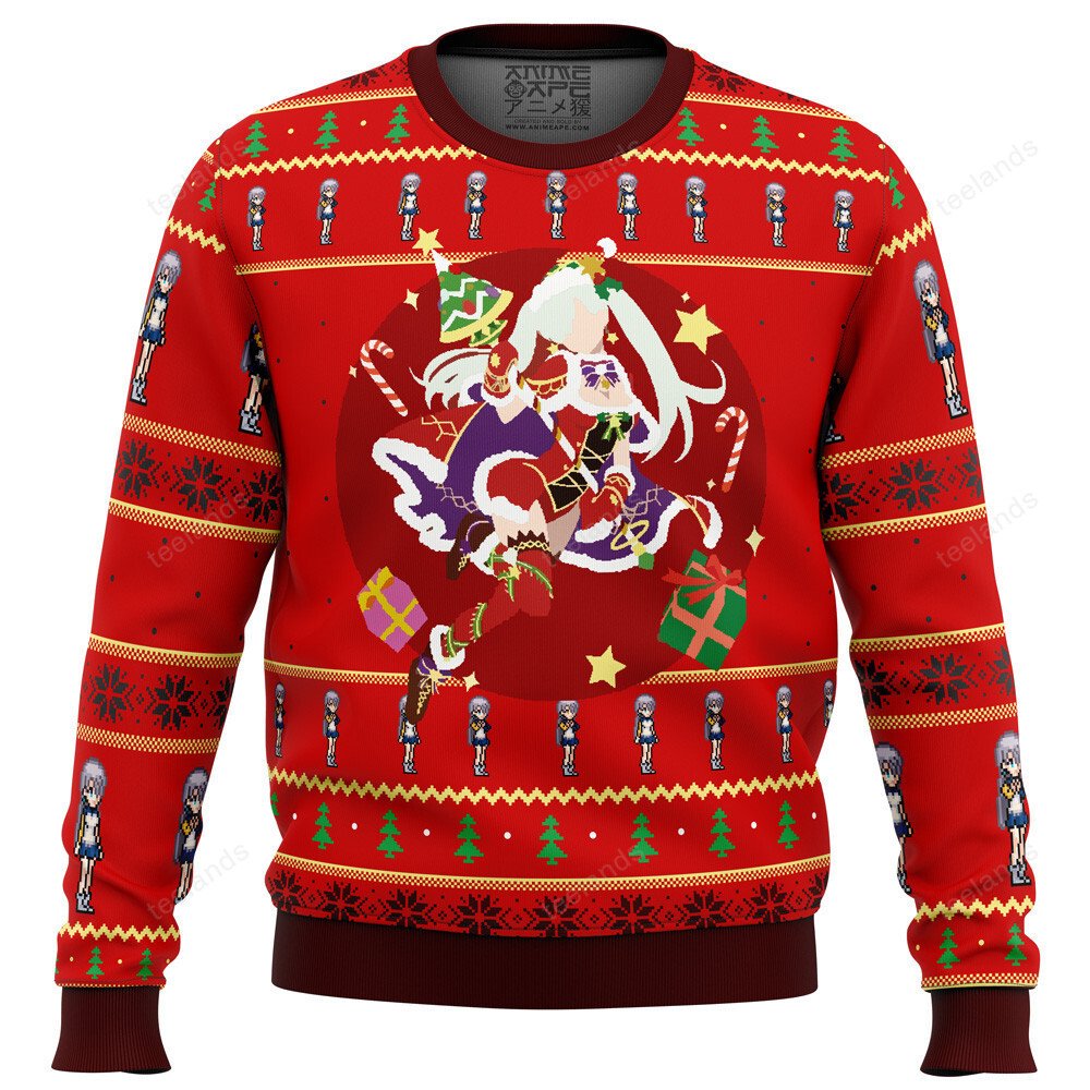Seven deadly sins Elizabeth holidays Christmas sweater product image