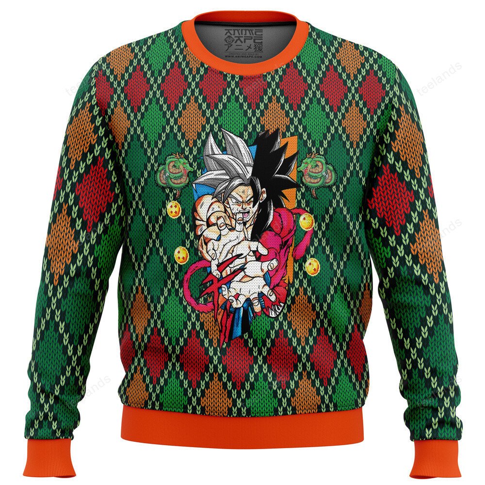 Stitch Mele kalikimaka Christmas sweater product image 2