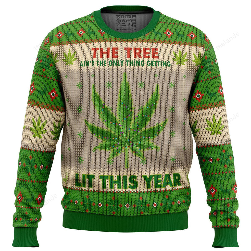 Samurai X its beginning to look a lot like Christmas sweater product image 3