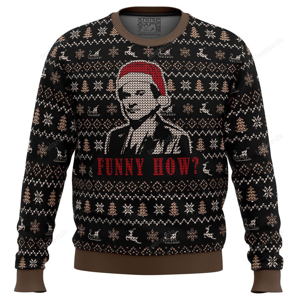 Takumi Fujiwara Christmas sweater product image 5