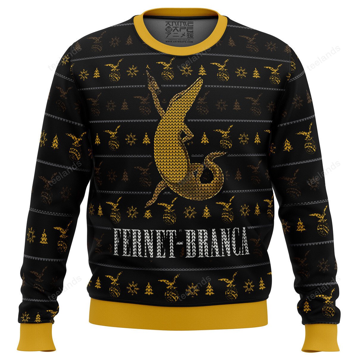 Ghost fighter yu yu hakusho chibis Christmas sweater product image 3