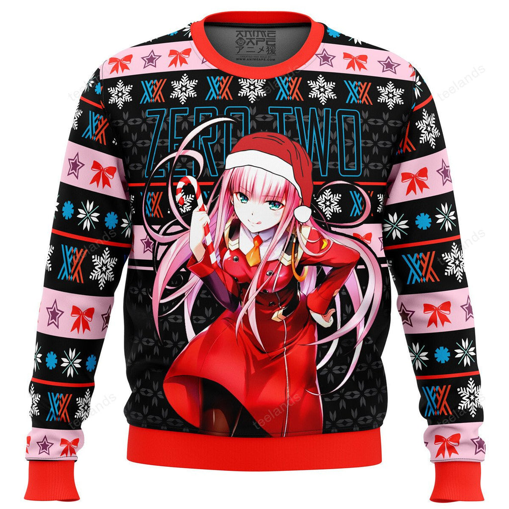 Takumi Fujiwara Christmas sweater product image 4