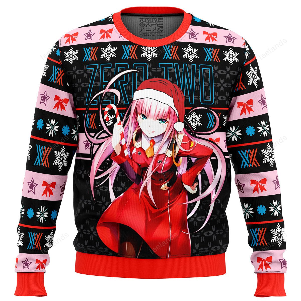 Takumi Fujiwara Christmas sweater product image 4
