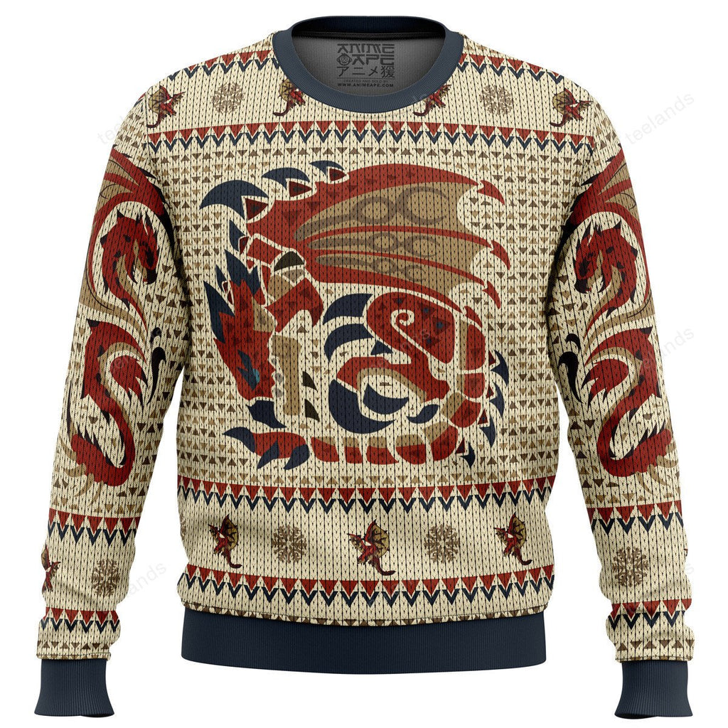 Merry Christmas you filthy hobbitses Christmas sweater product image 3