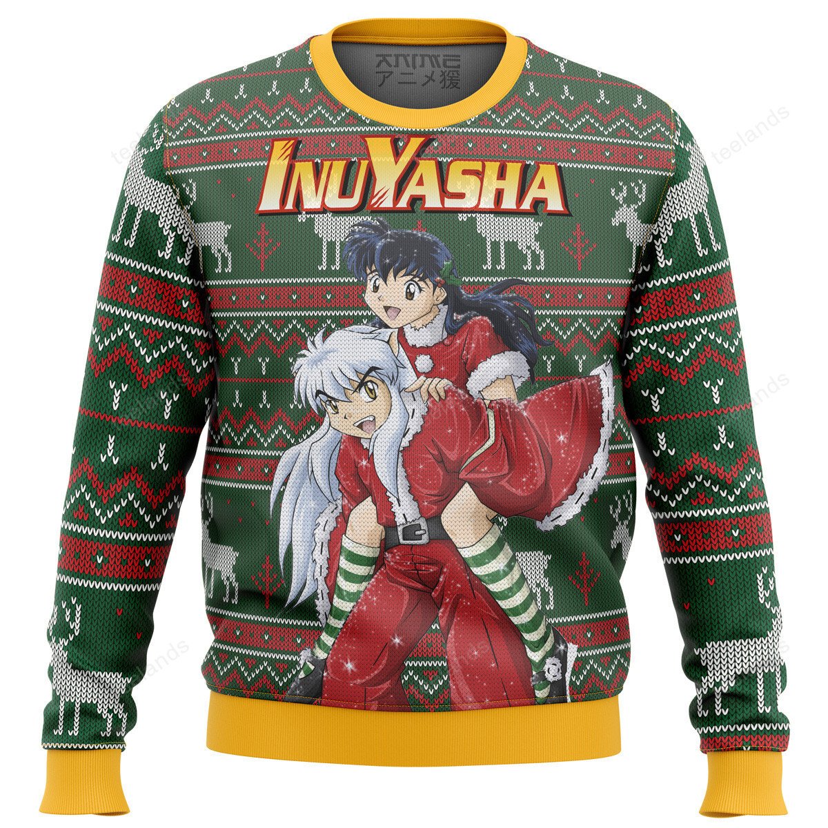 Fruits basket chinese zodiac Christmas sweater product image 5