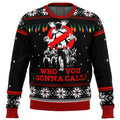 Who you gonna call Christmas sweater product image