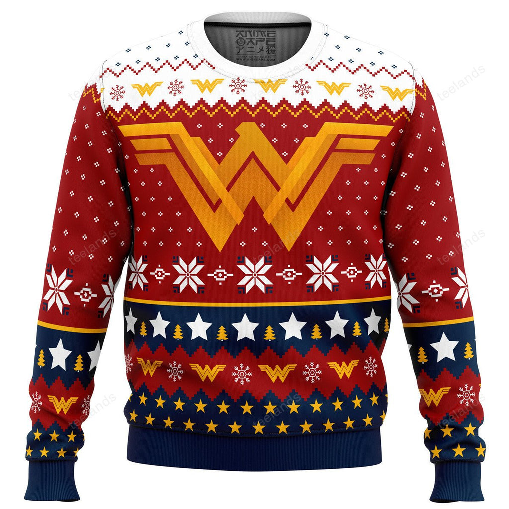 Stitch Mele kalikimaka Christmas sweater product image 4