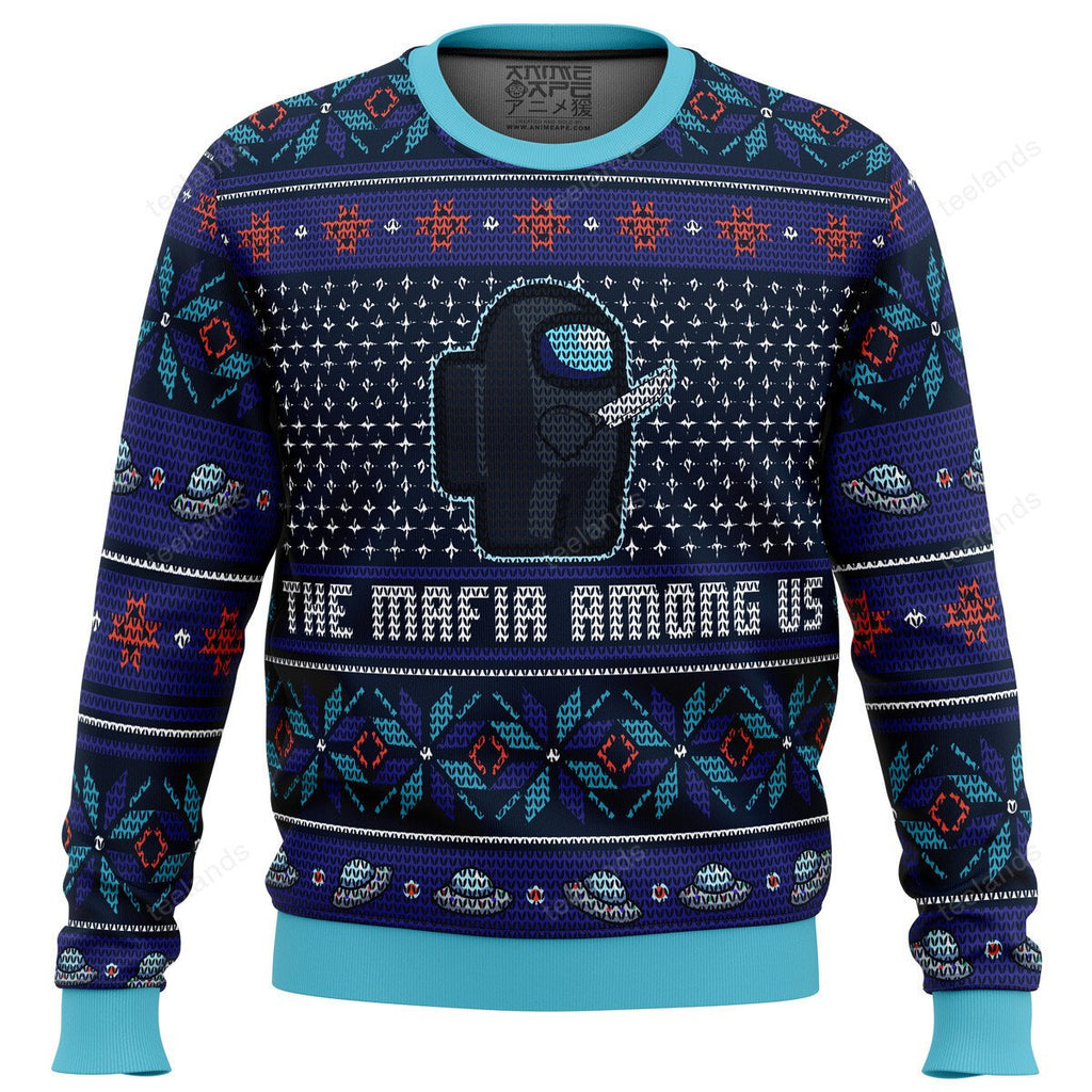 Kakegurui Hyakkaou Private academy Christmas sweater product image 3