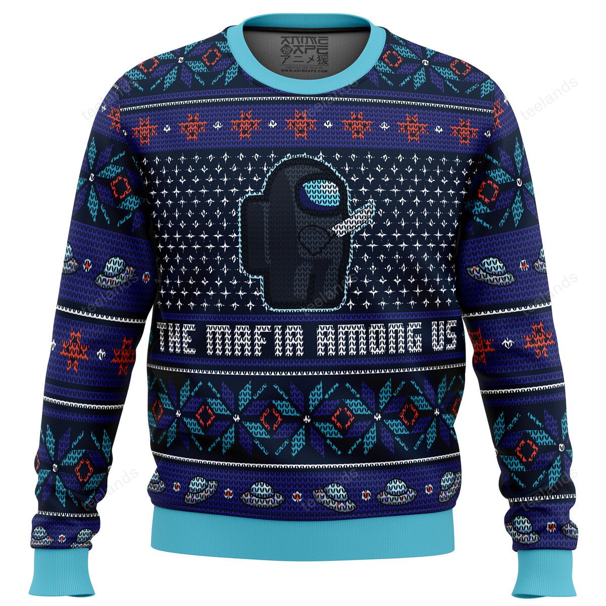 Kakegurui Hyakkaou Private academy Christmas sweater product image 3