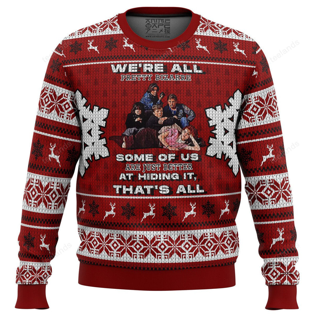 Takumi Fujiwara Christmas sweater product image 3