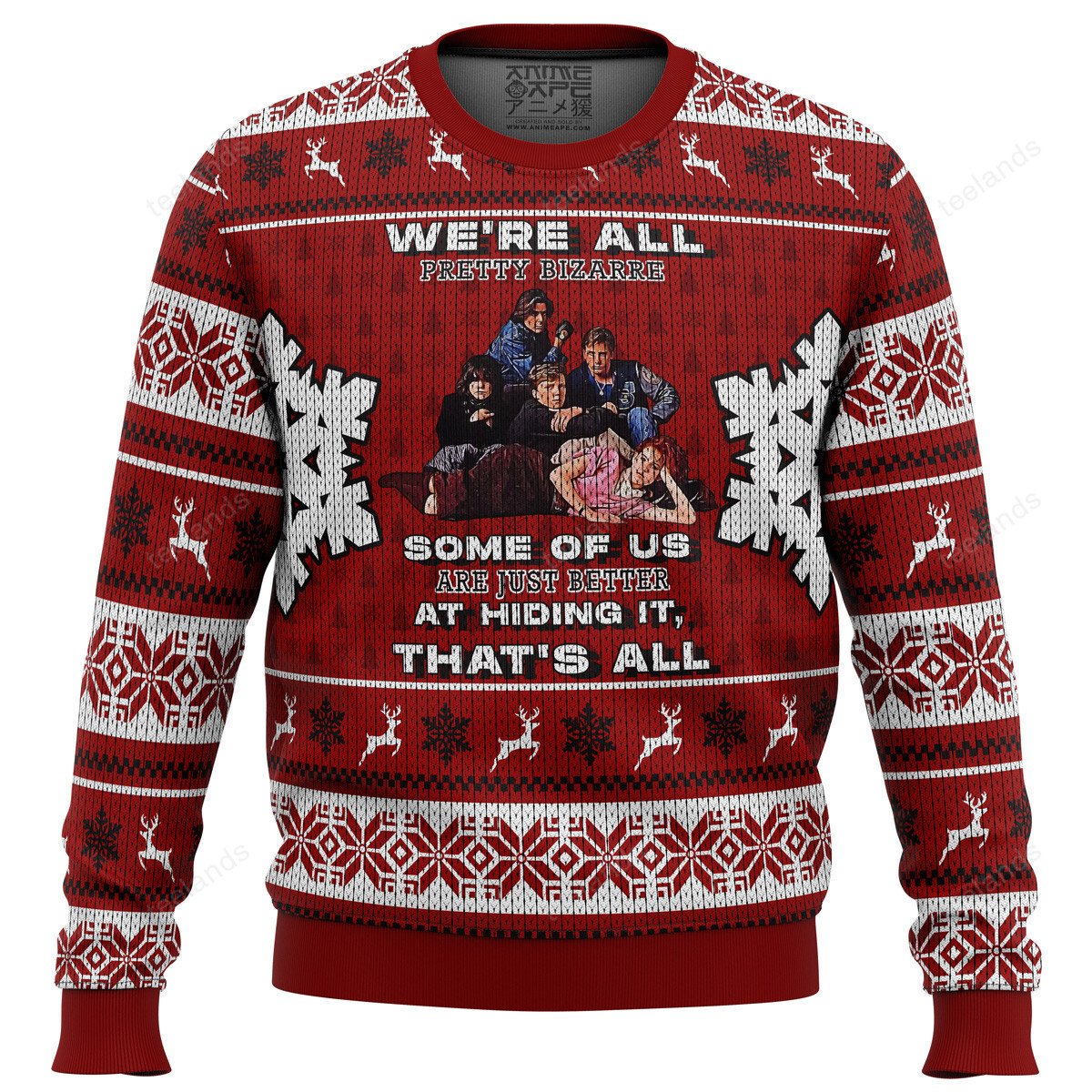 Takumi Fujiwara Christmas sweater product image 3