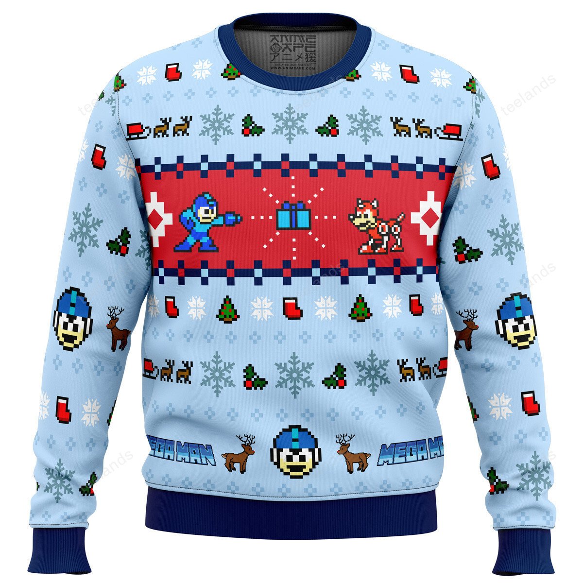 Lupin the 3rd Run Run Rudolph Christmas sweater product image 5