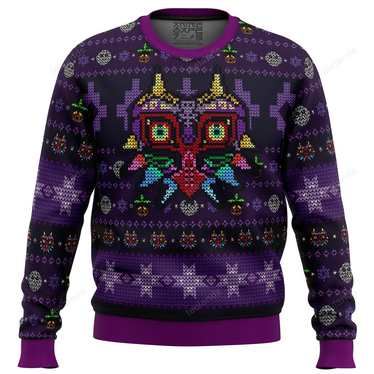 Stitch Mele kalikimaka Christmas sweater product image 3