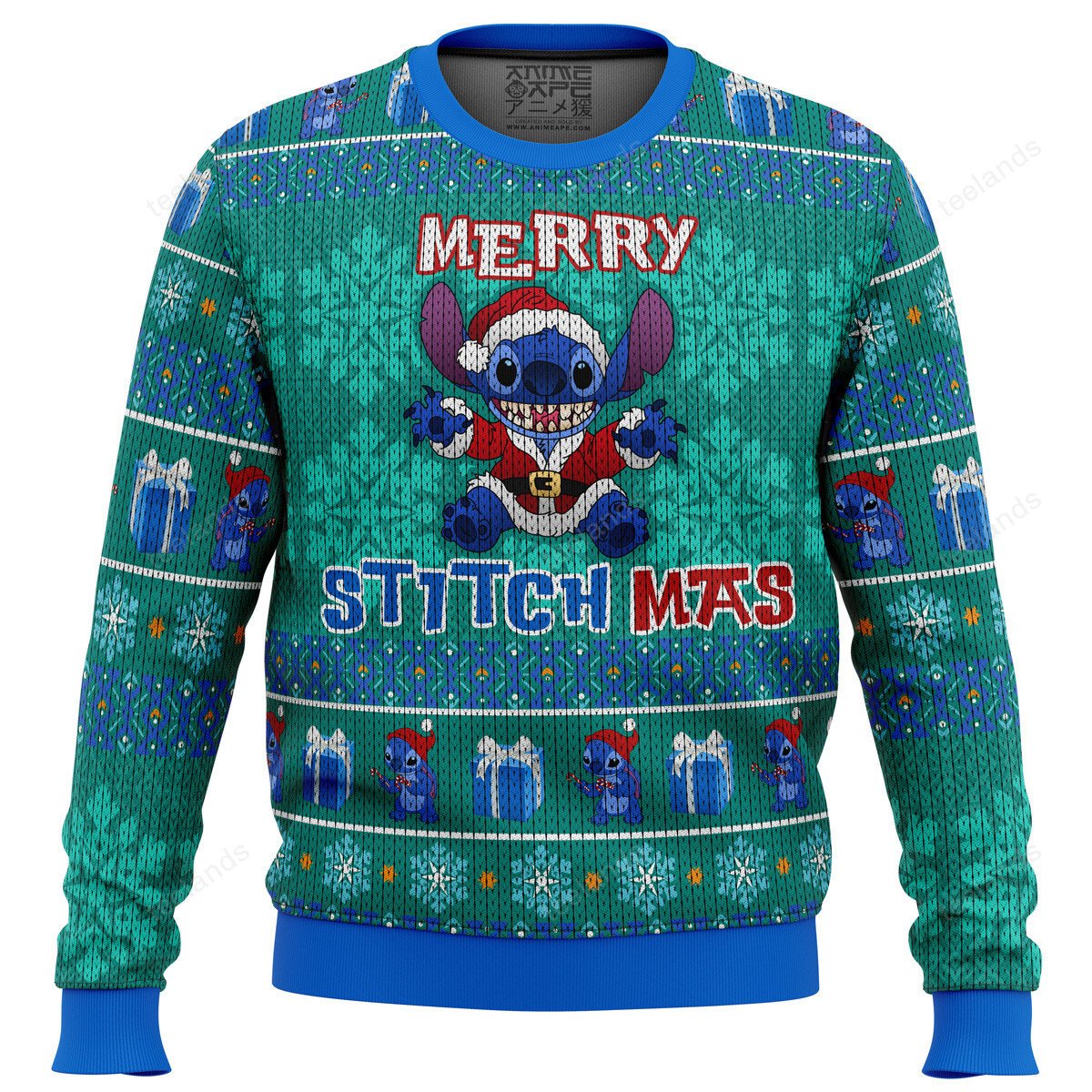 Merry Christmas you filthy hobbitses Christmas sweater product image 4
