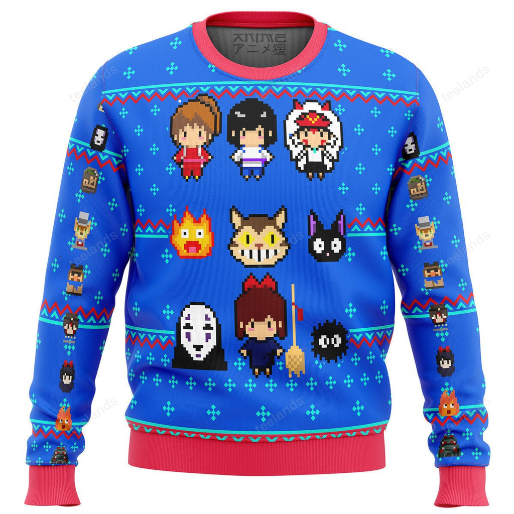 Gintama woof Christmas sweater product image 3