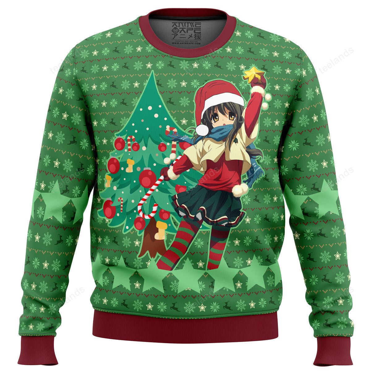 Middle earth’s annual mordor fun run Christmas sweater product image 5