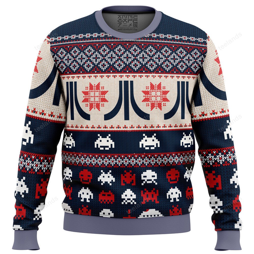 Kakegurui Hyakkaou Private academy Christmas sweater product image 5