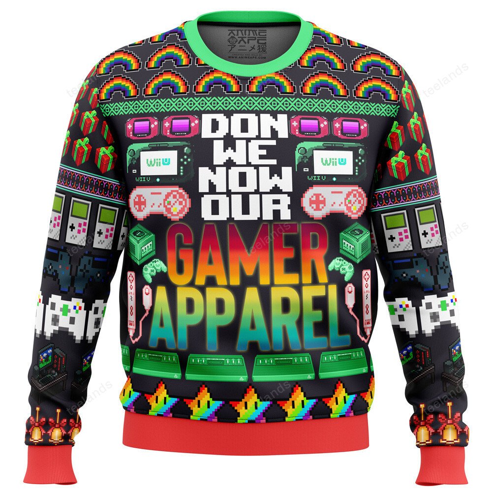 I have a big package for you ugly Christmas sweater product image 5