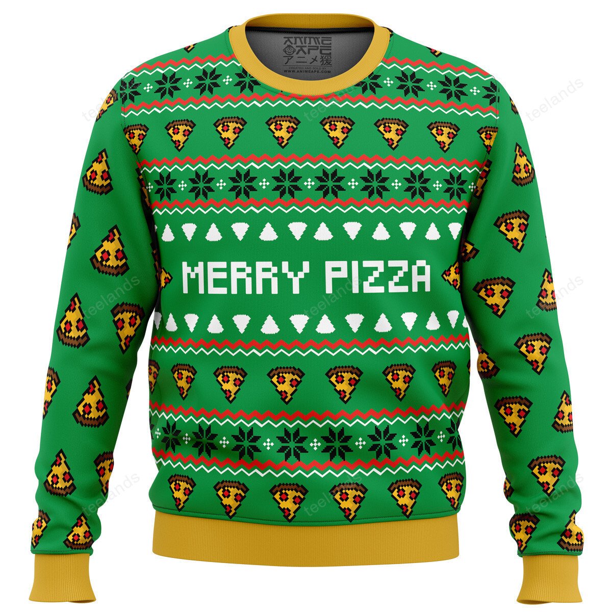 Merry cthulhumas cthulhu Christmas sweater product image 5