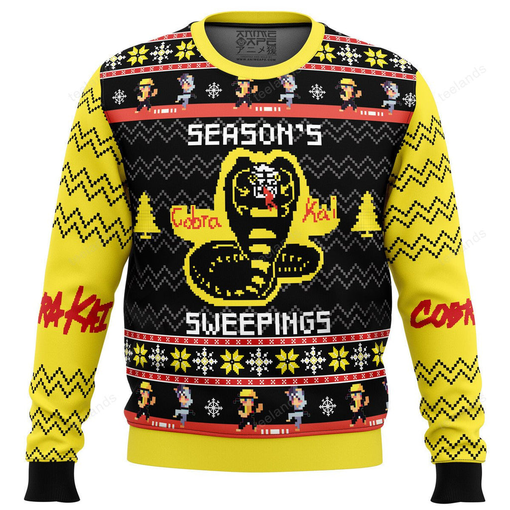 Season’s sweepings Christmas sweater product image
