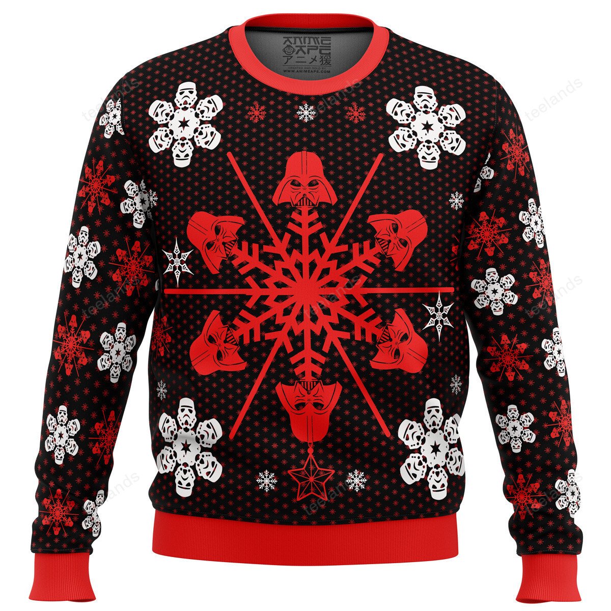 Season’s sweepings Christmas sweater product image 3
