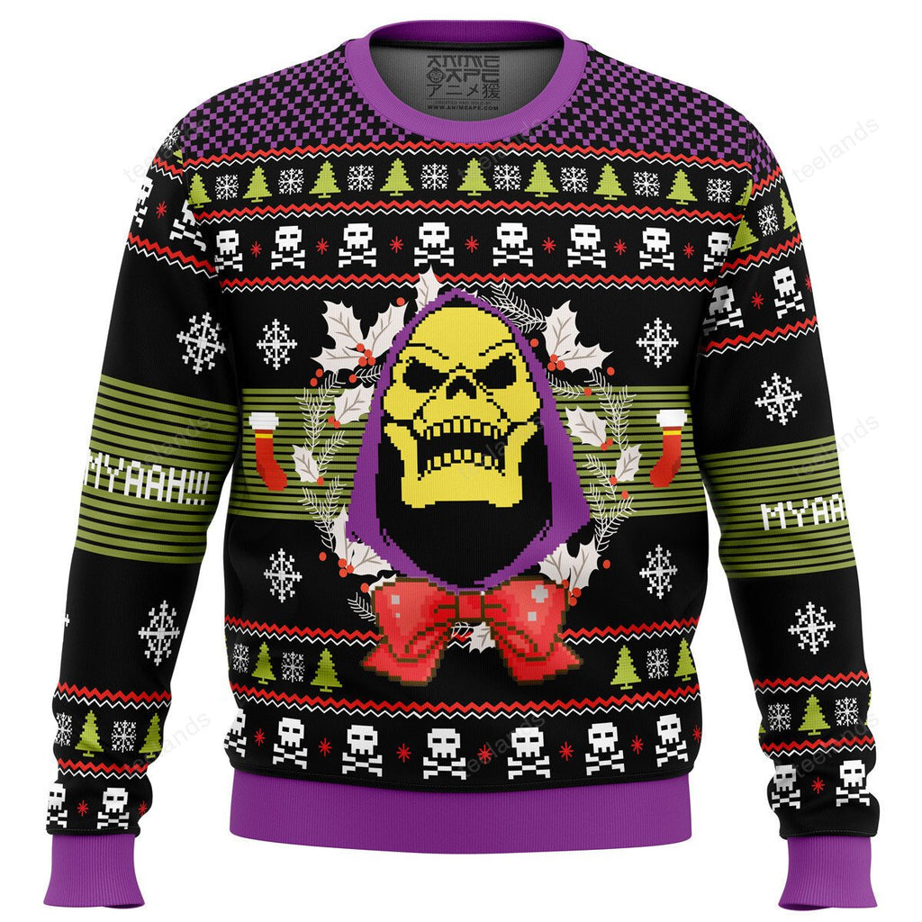 Merry cthulhumas cthulhu Christmas sweater product image 3