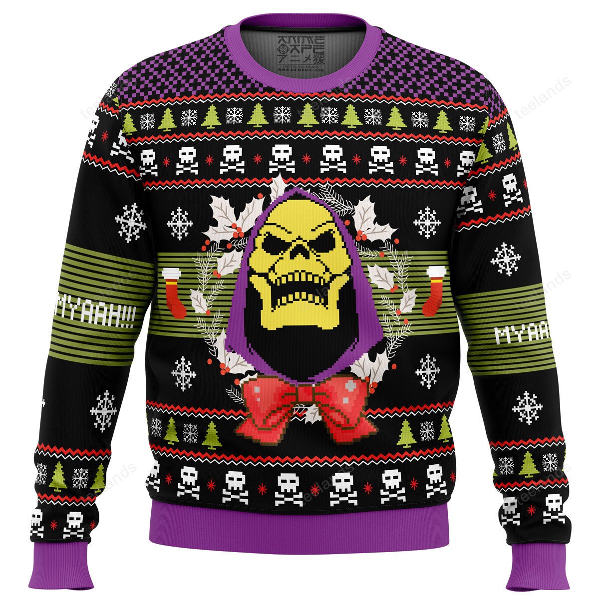 Merry cthulhumas cthulhu Christmas sweater product image 3