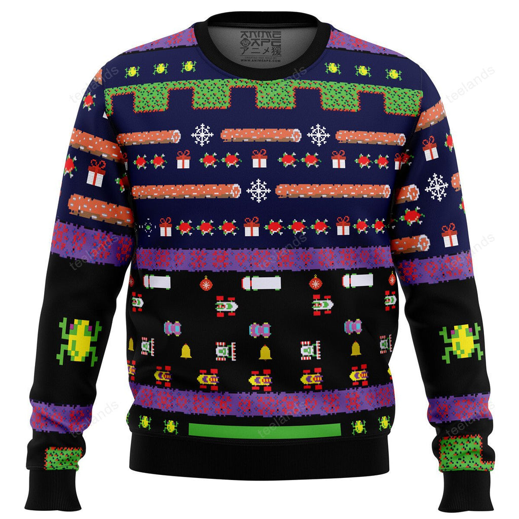 Merry cthulhumas cthulhu Christmas sweater product image 4